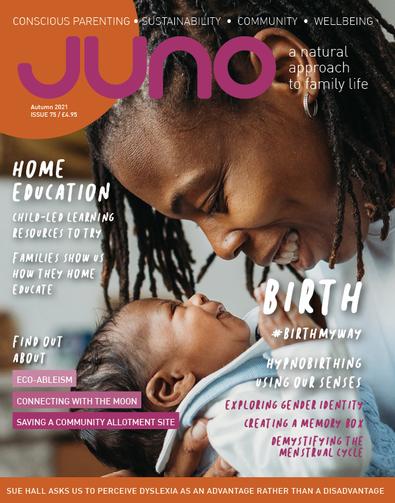 JUNO magazine cover