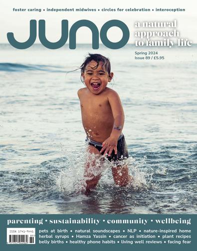 JUNO magazine cover