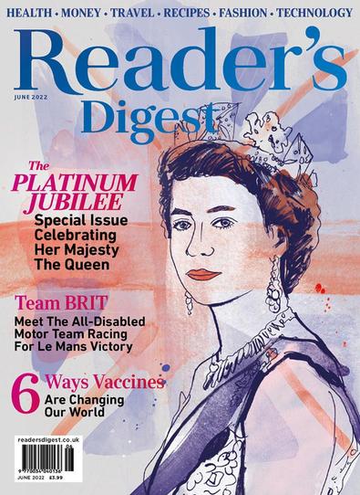 Reader's Digest magazine cover