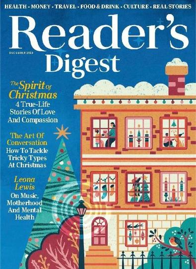 Reader's Digest magazine cover