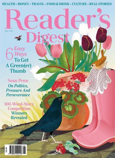 Reader's Digest Print & Digital magazine cover