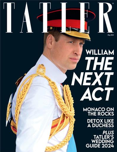 Tatler magazine cover