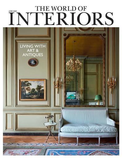The World Of Interiors magazine cover