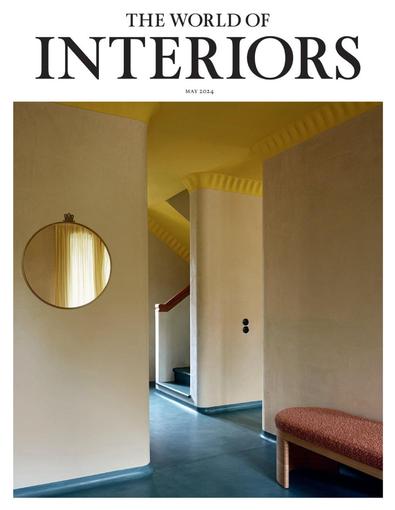 The World of Interiors magazine cover