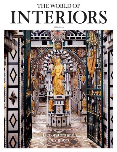 The World of Interiors magazine cover