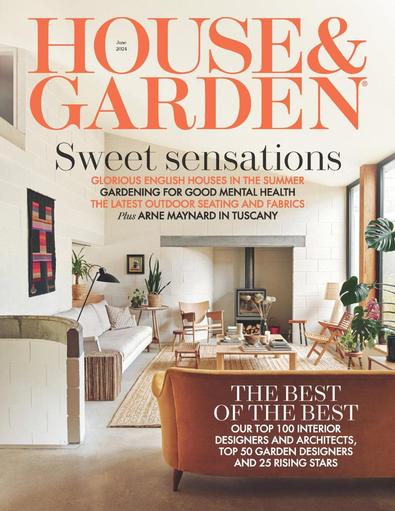 House & Garden magazine cover