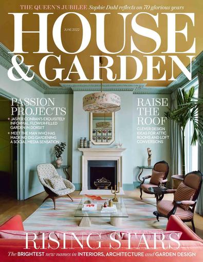 House & Garden magazine cover