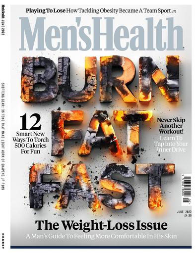 Men's Health magazine cover