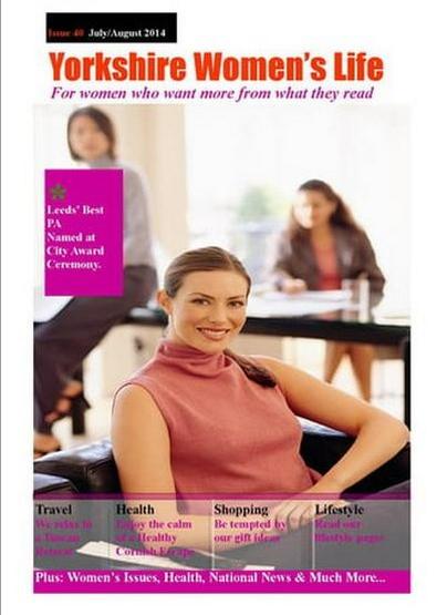 Yorkshire Women's Life magazine cover
