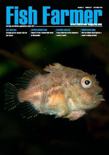 Fish Farmer magazine cover