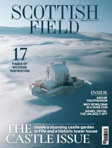 Scottish Field magazine cover