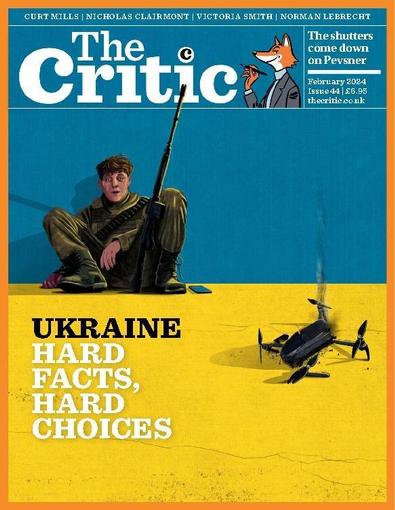 The Critic magazine cover