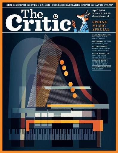 The Critic magazine cover