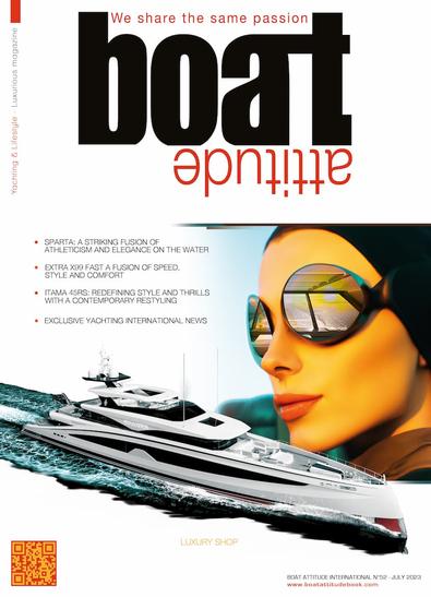 Boat Attitude magazine cover