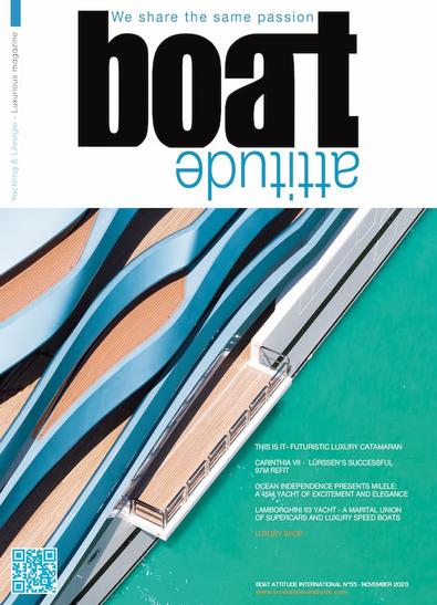 By Boat Attitude International magazine cover