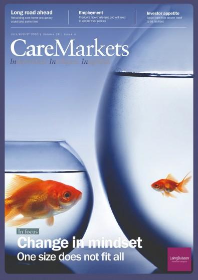 CareMarkets magazine cover