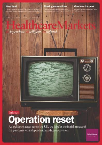 HealthcareMarkets magazine cover