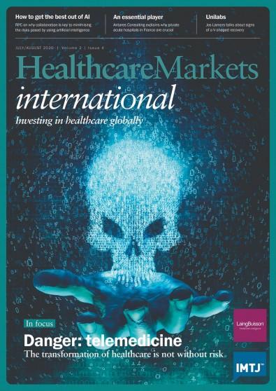 HealthcareMarkets international magazine cover