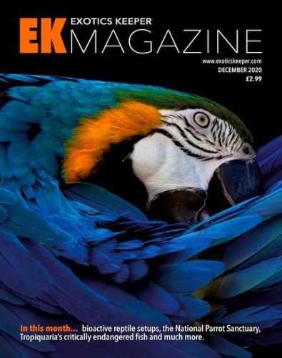 Exotics Keeper magazine cover