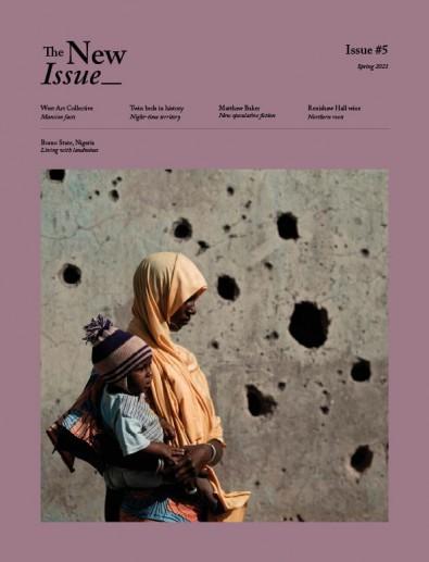 The New Issue magazine cover