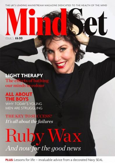 Mindset Magazine cover