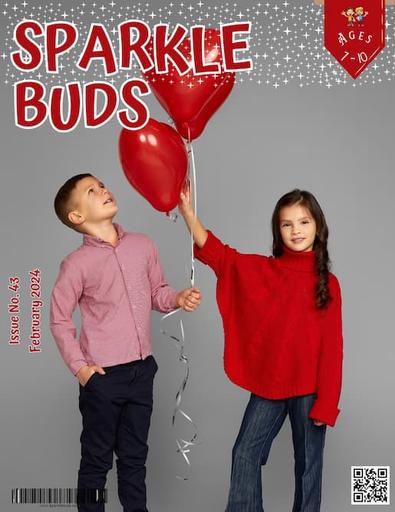 Sparkle Buds magazine cover