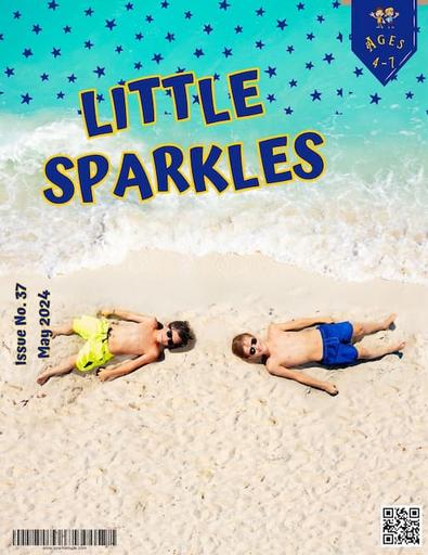 Little Sparkles magazine cover
