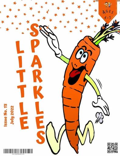 Little Sparkles magazine cover