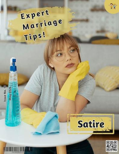 Expert Marriage Tips magazine cover