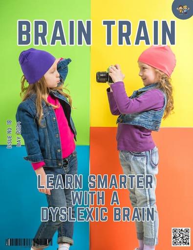 Brain Train magazine cover