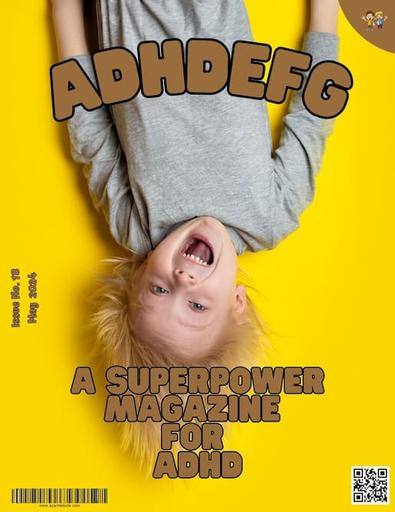 ADHDEFG magazine cover