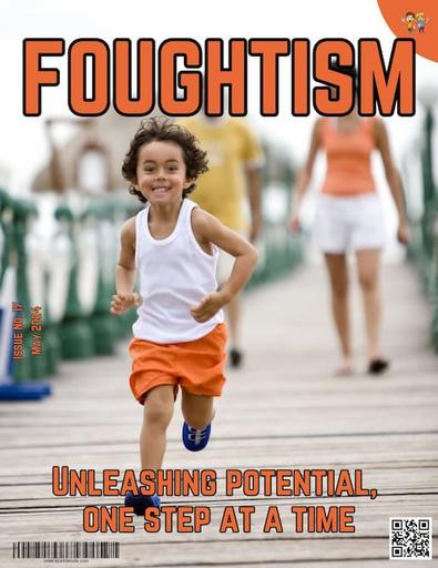 Foughtism magazine cover