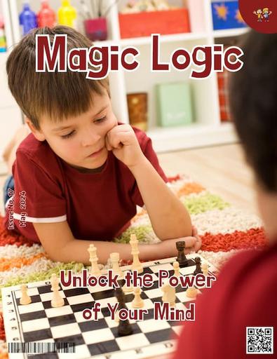 Magic Logic magazine cover