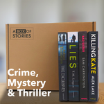 Crime, Mystery & Thriller Box of 4 Surprise Books - A Box of Stories thumbnail