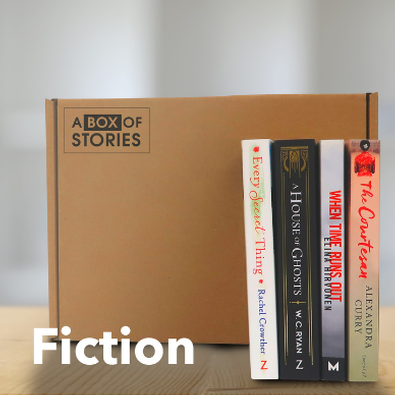 Surprise Box of 4 Fiction Books - A Box of Stories