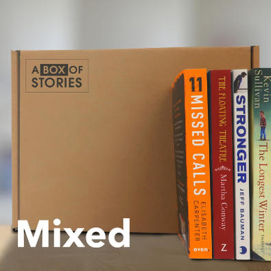 Surprise Box of 4 Mixed Books - A Box of Stories