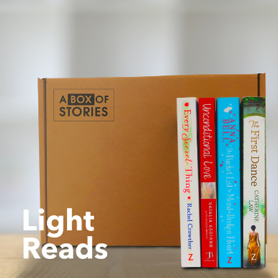 Light Reads Box of 4 Surprise Books - A Box of Stories cover