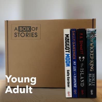 Young Adult Box of 4 Surprise Books - A Box of Stories cover