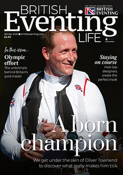 British Eventing Life magazine cover