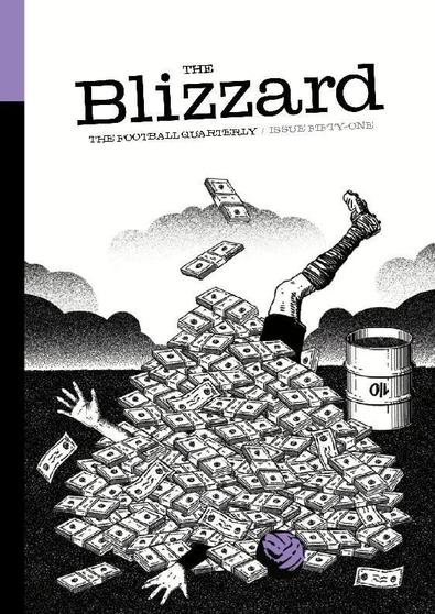 The Blizzard magazine cover