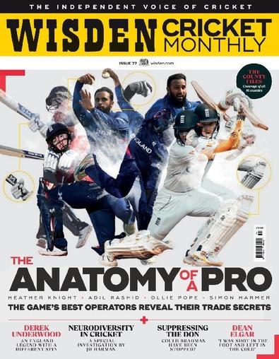 Wisden Cricket Monthly magazine cover