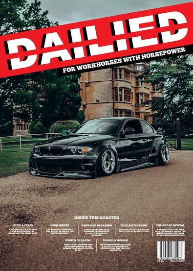 DAILIED Magazine cover