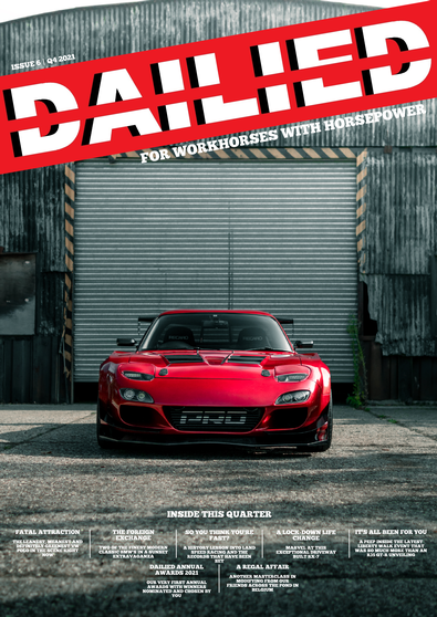 DAILIED Magazine cover