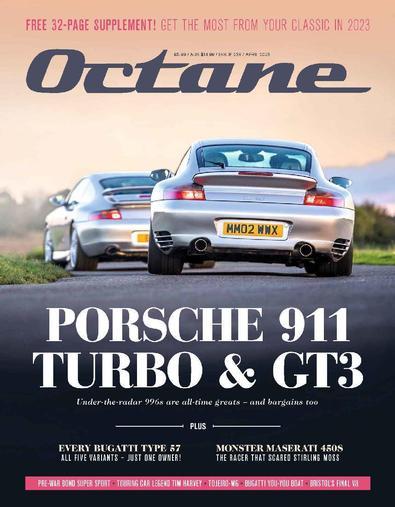 Octane Print and Digital magazine cover