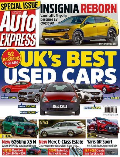 Auto Express Print & Digital magazine cover