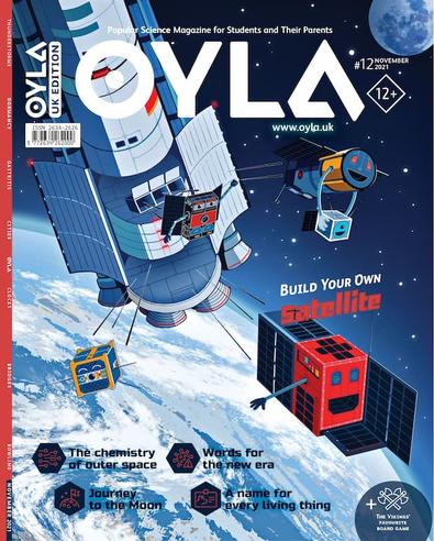 OYLA Magazine cover