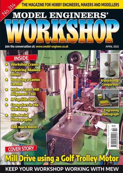 Model Engineers Workshop magazine cover