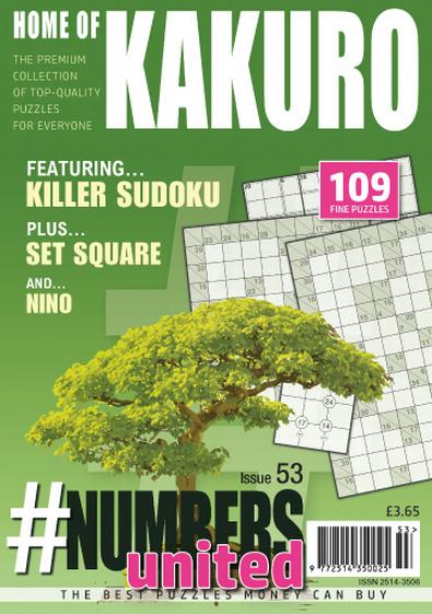 #numbers: United magazine cover