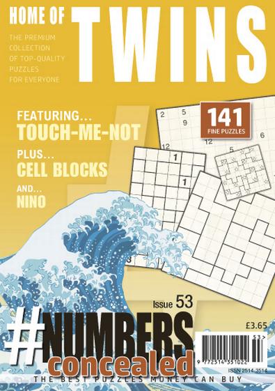 #numbers: Concealed magazine cover