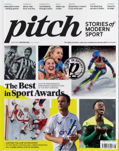 Pitch magazine cover